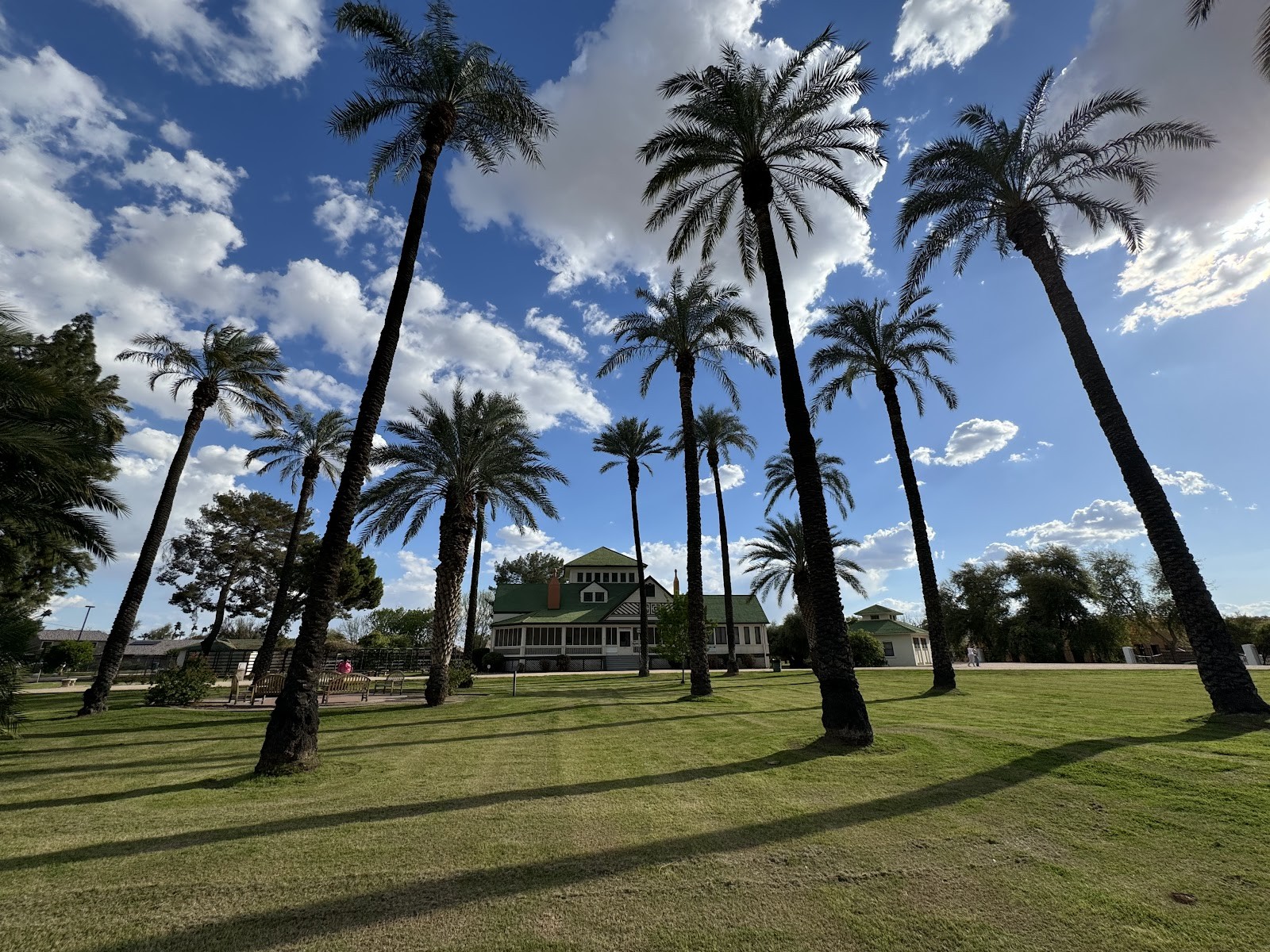Glendale AZ cityscape