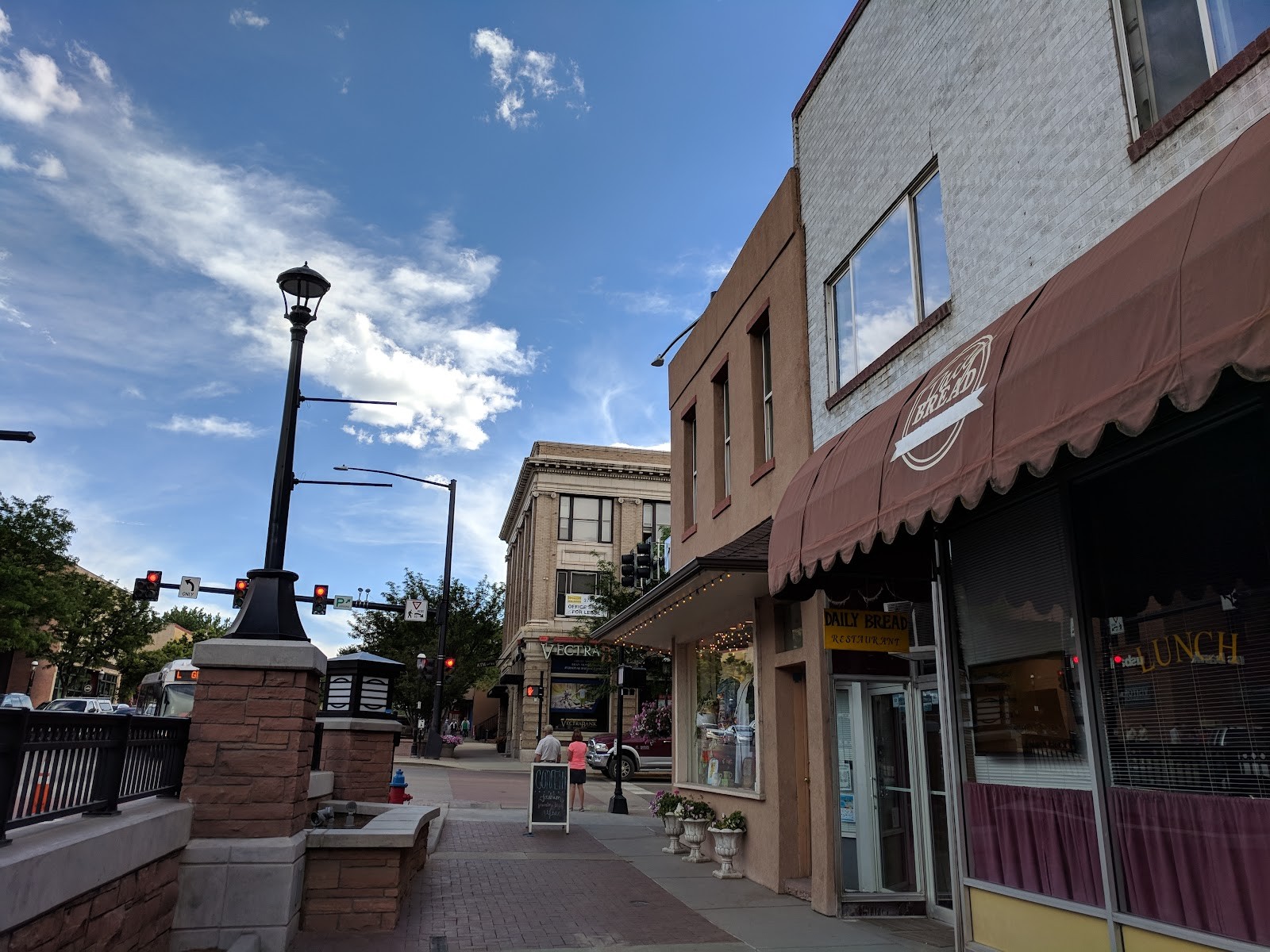 Glenwood Springs CO cityscape