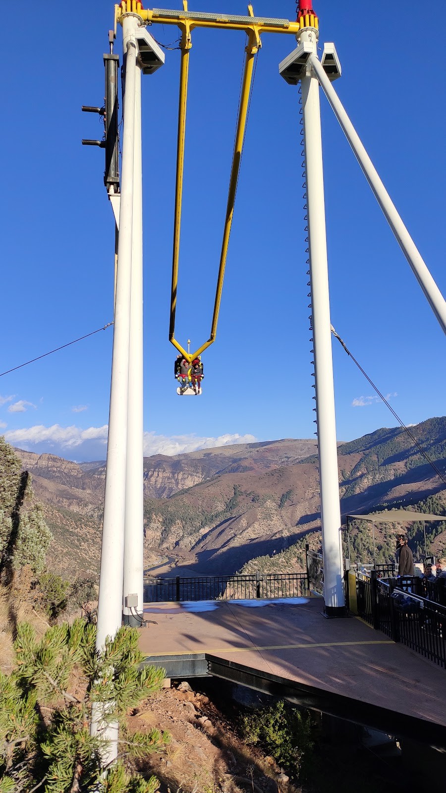 Glenwood Springs CO cityscape