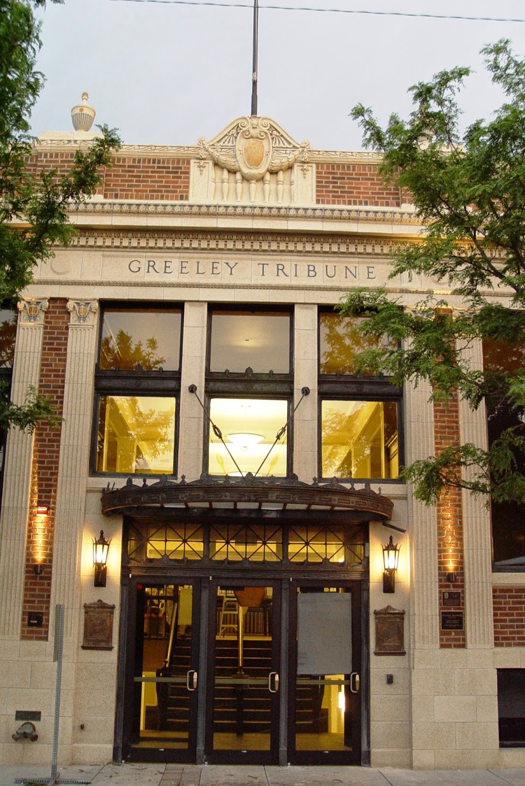 Greeley CO cityscape