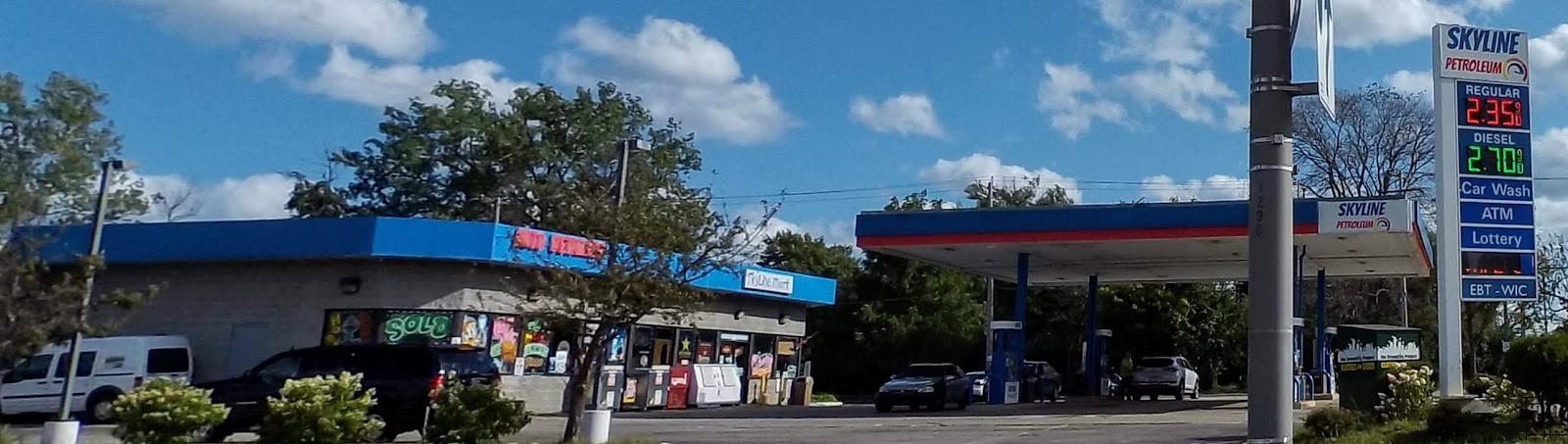 Greenfield WI cityscape