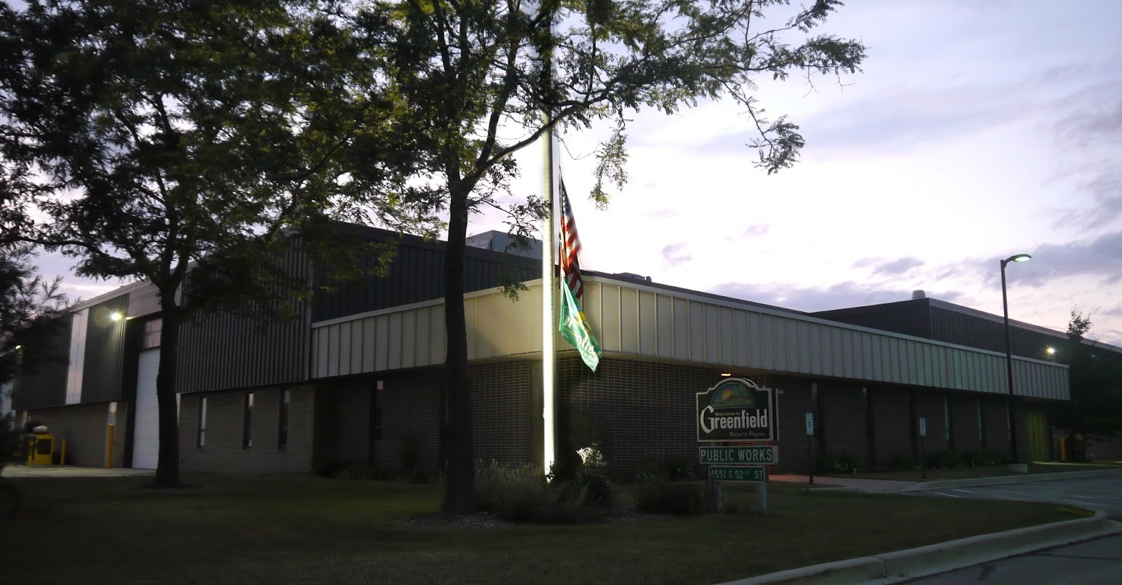Greenfield WI cityscape