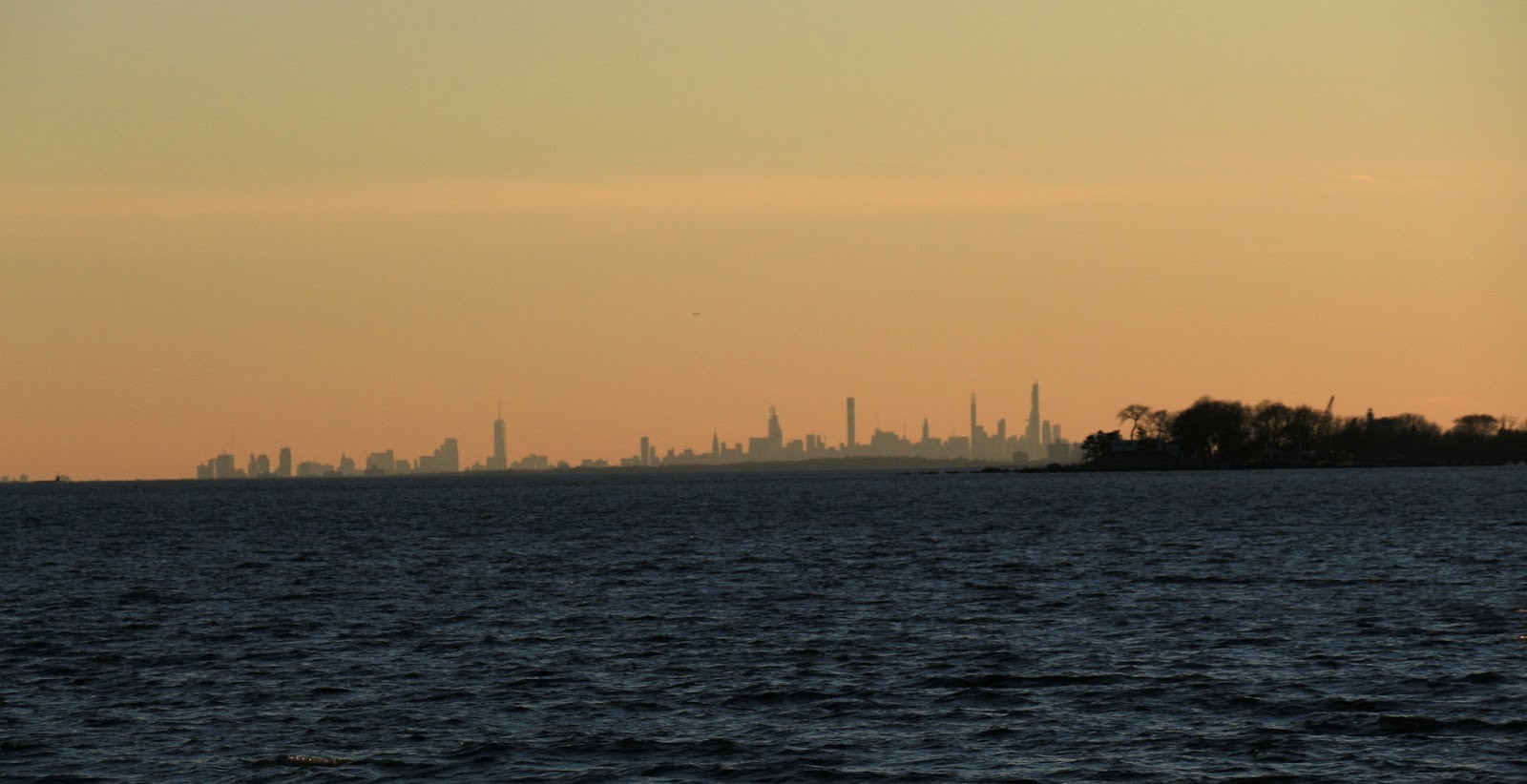 Greenwich CT cityscape