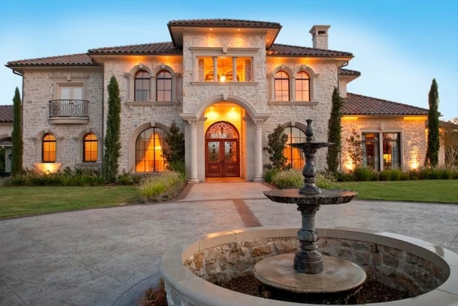 Greenwich CT cityscape