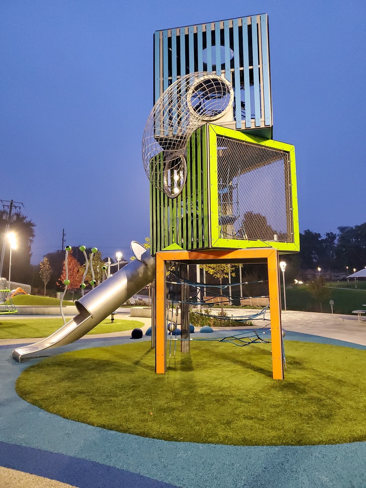 Greenwood IN cityscape