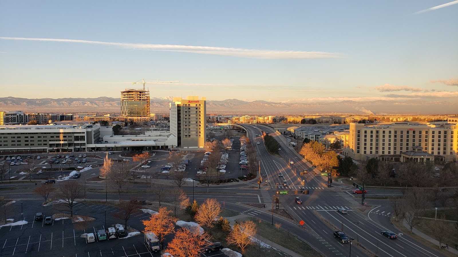 Greenwood Village CO cityscape