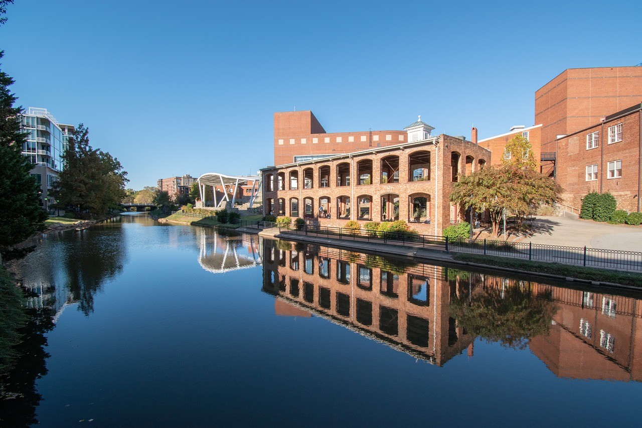 Greer SC cityscape