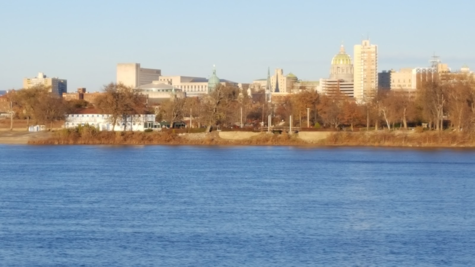 Harrisburg PA cityscape