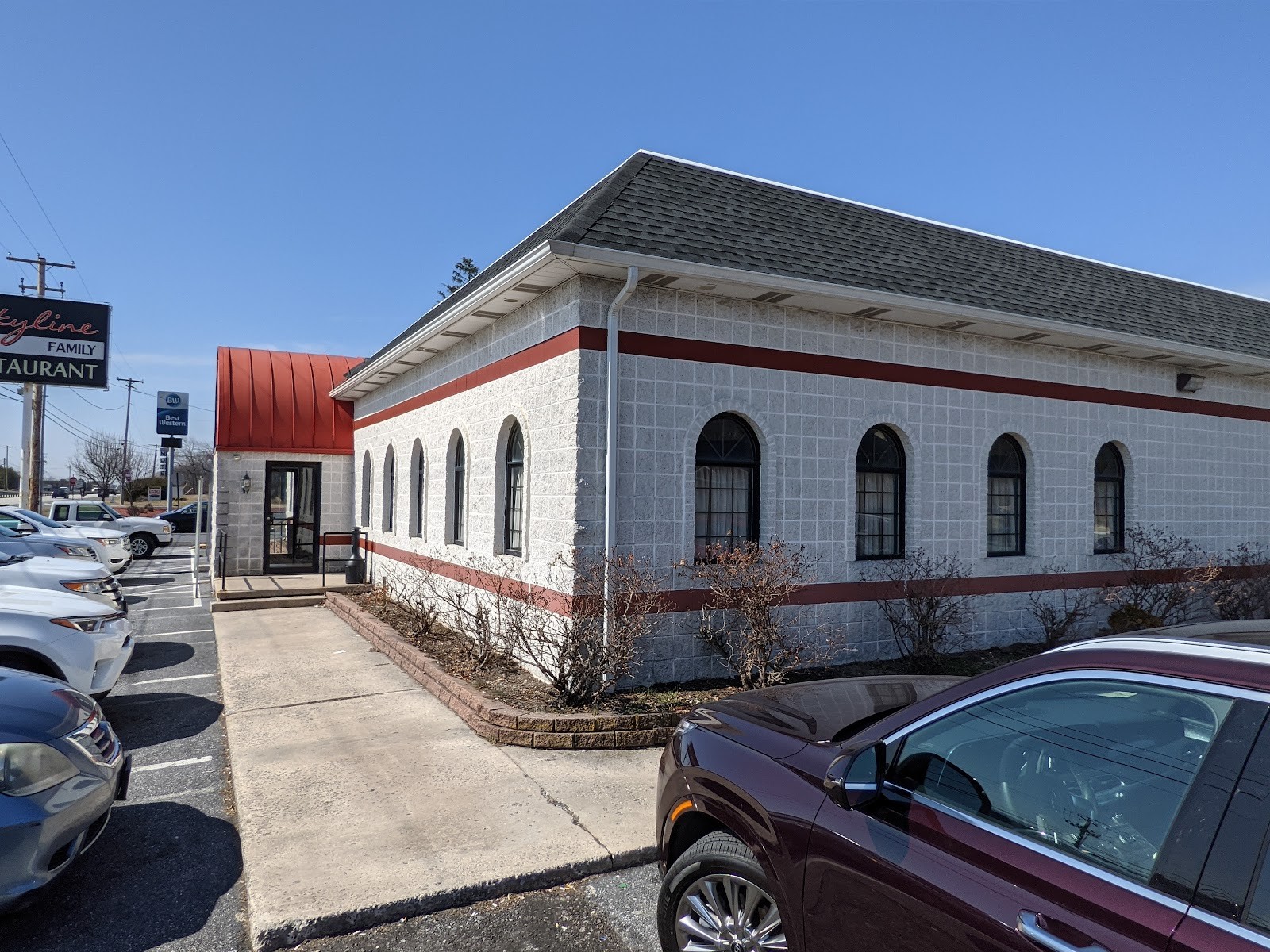 Harrisburg PA cityscape