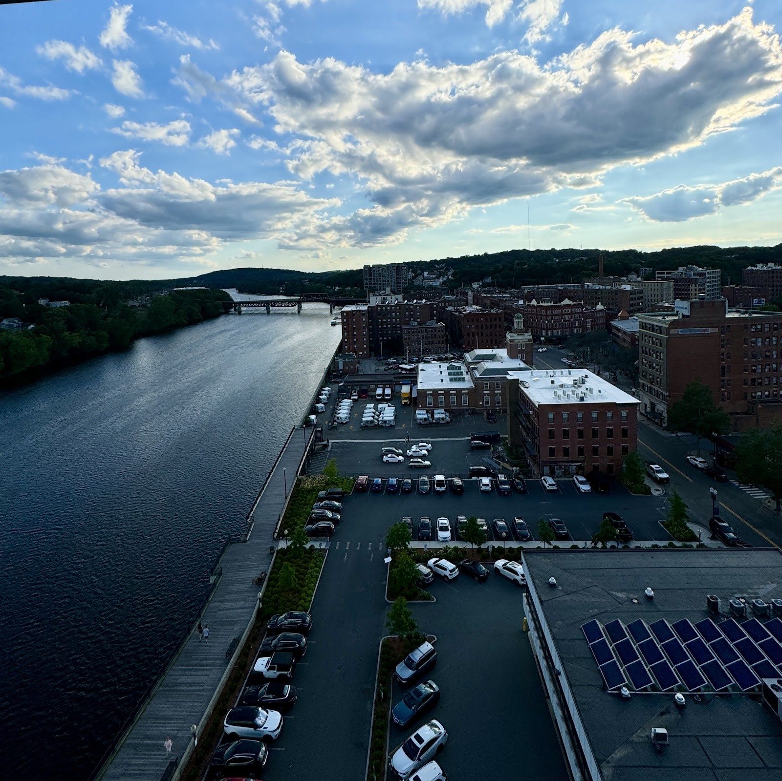 Haverhill MA cityscape