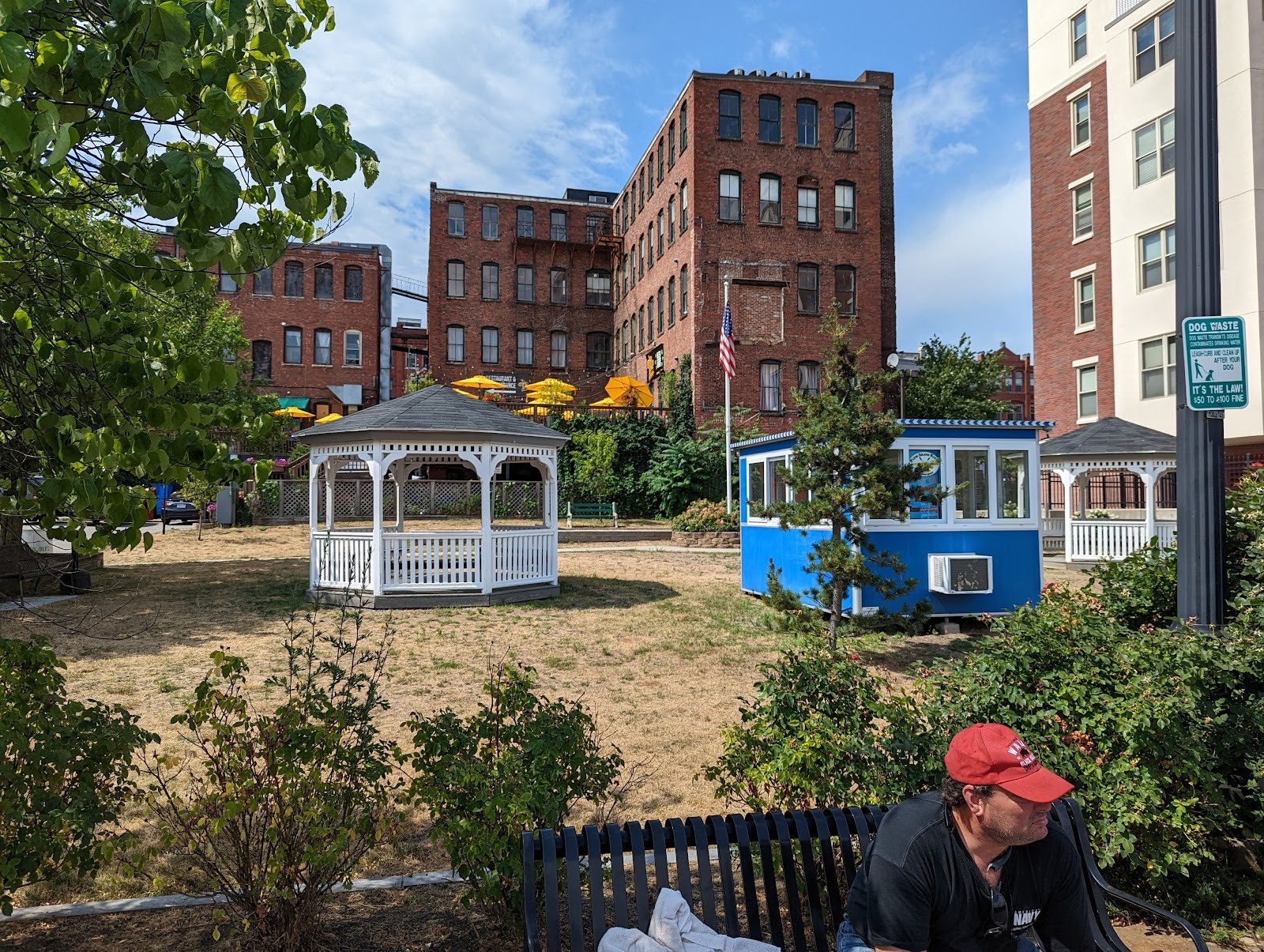 Haverhill MA cityscape