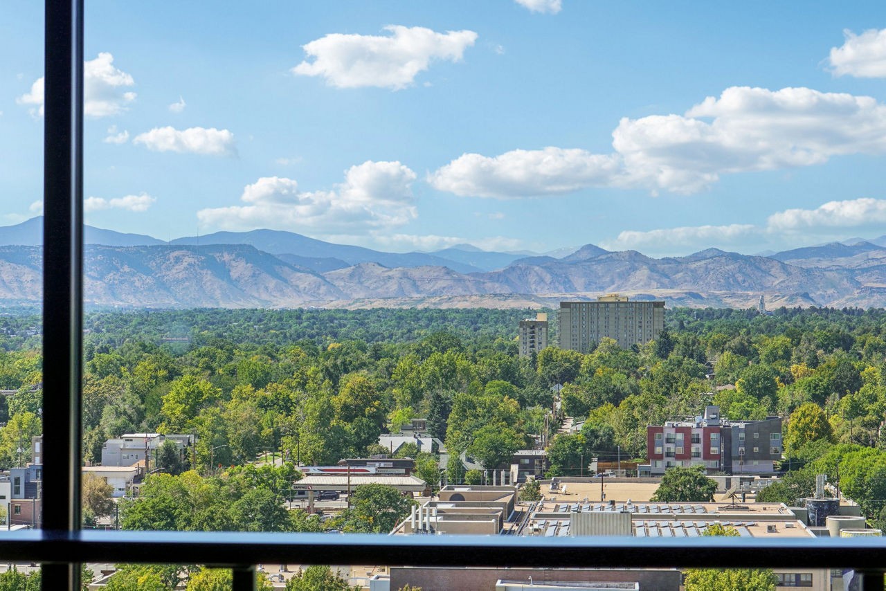 Highlands Ranch CO cityscape