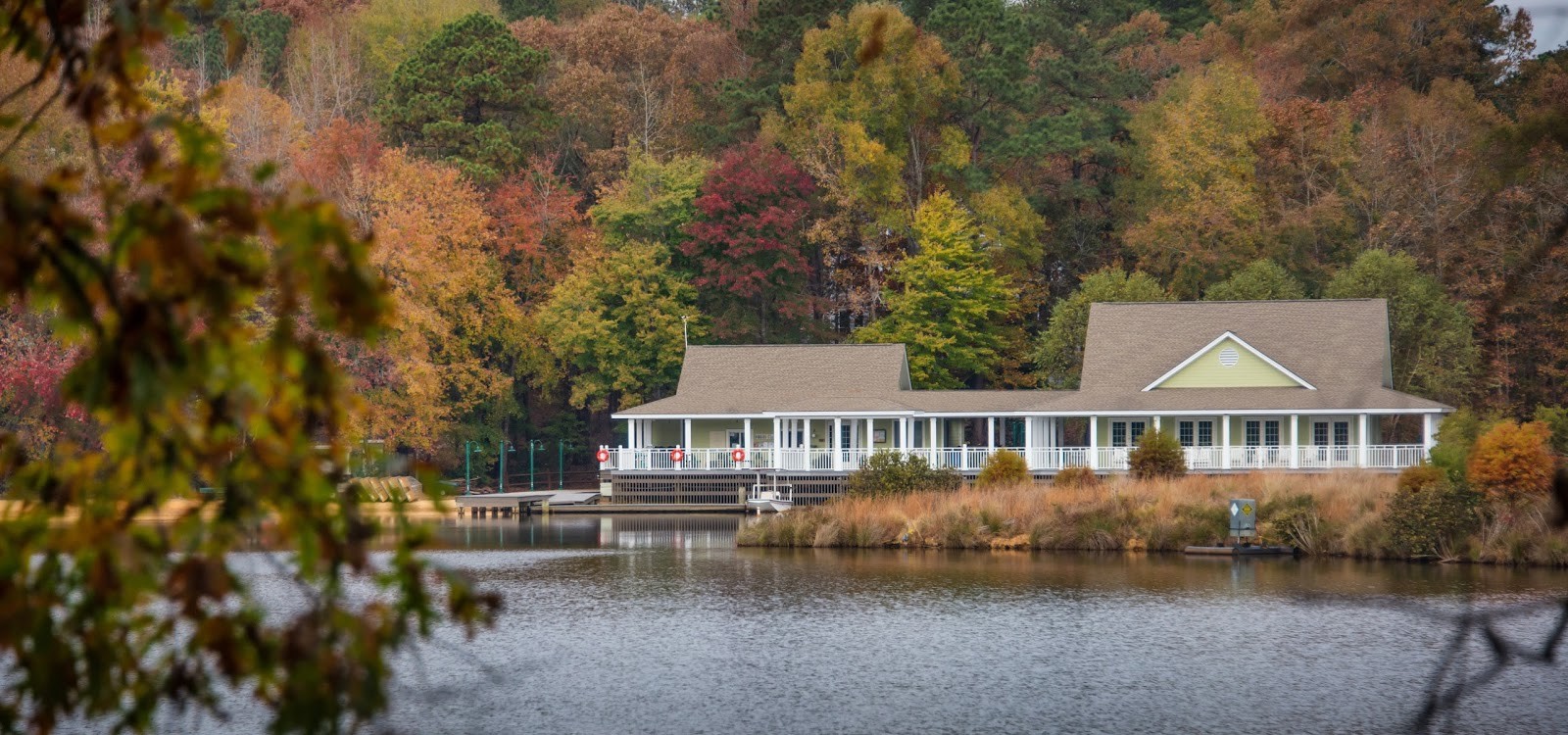 Holly Springs NC cityscape