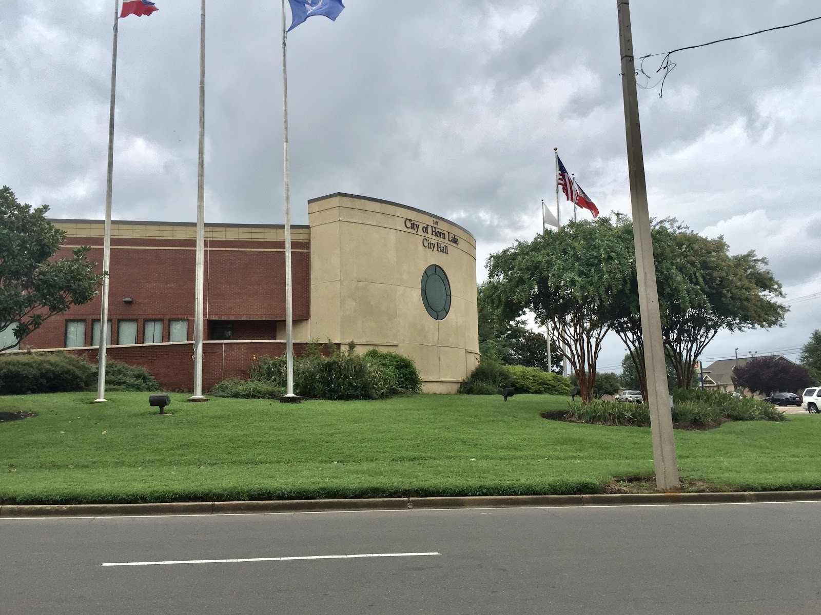 Horn Lake MS cityscape