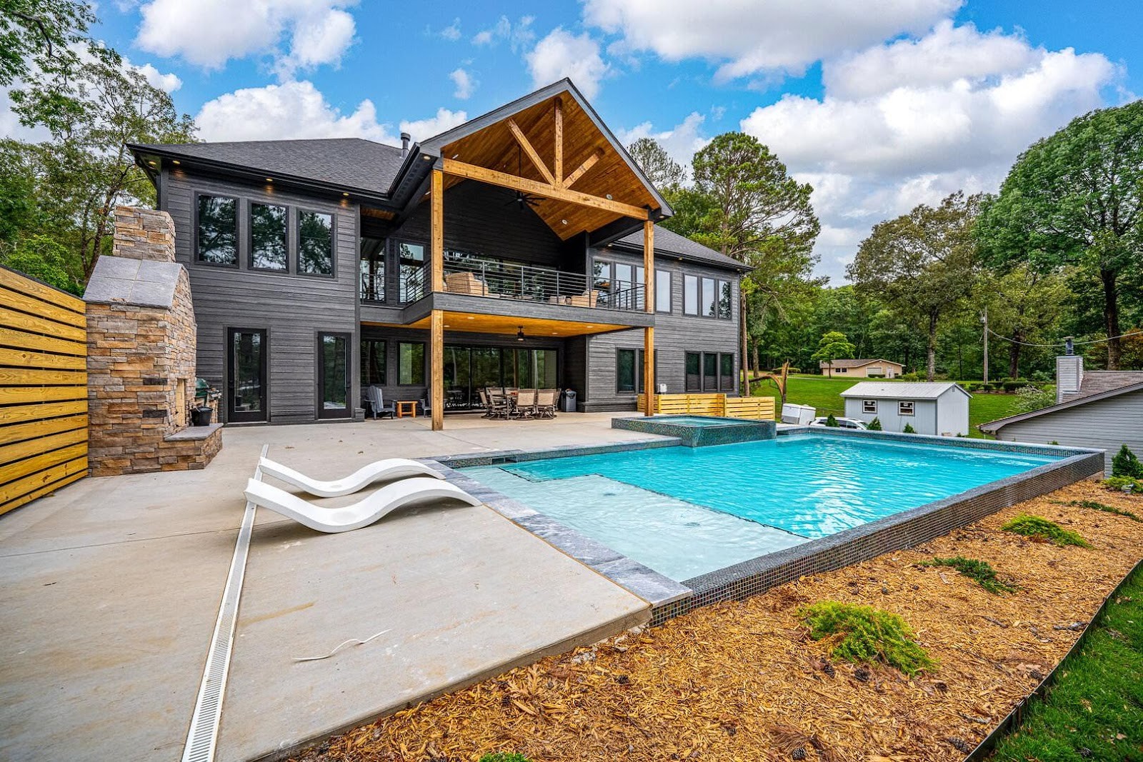 Hot Springs AR cityscape