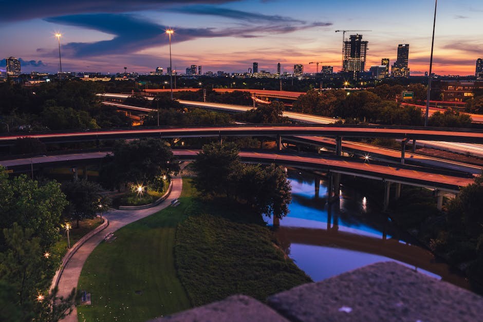 Houston cityscape and skyline