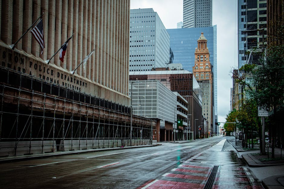 Houston cityscape and skyline