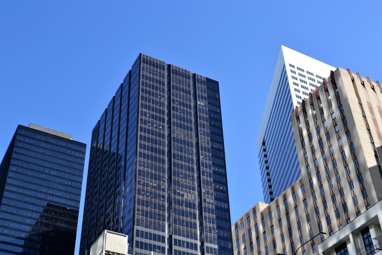 Houston cityscape and skyline