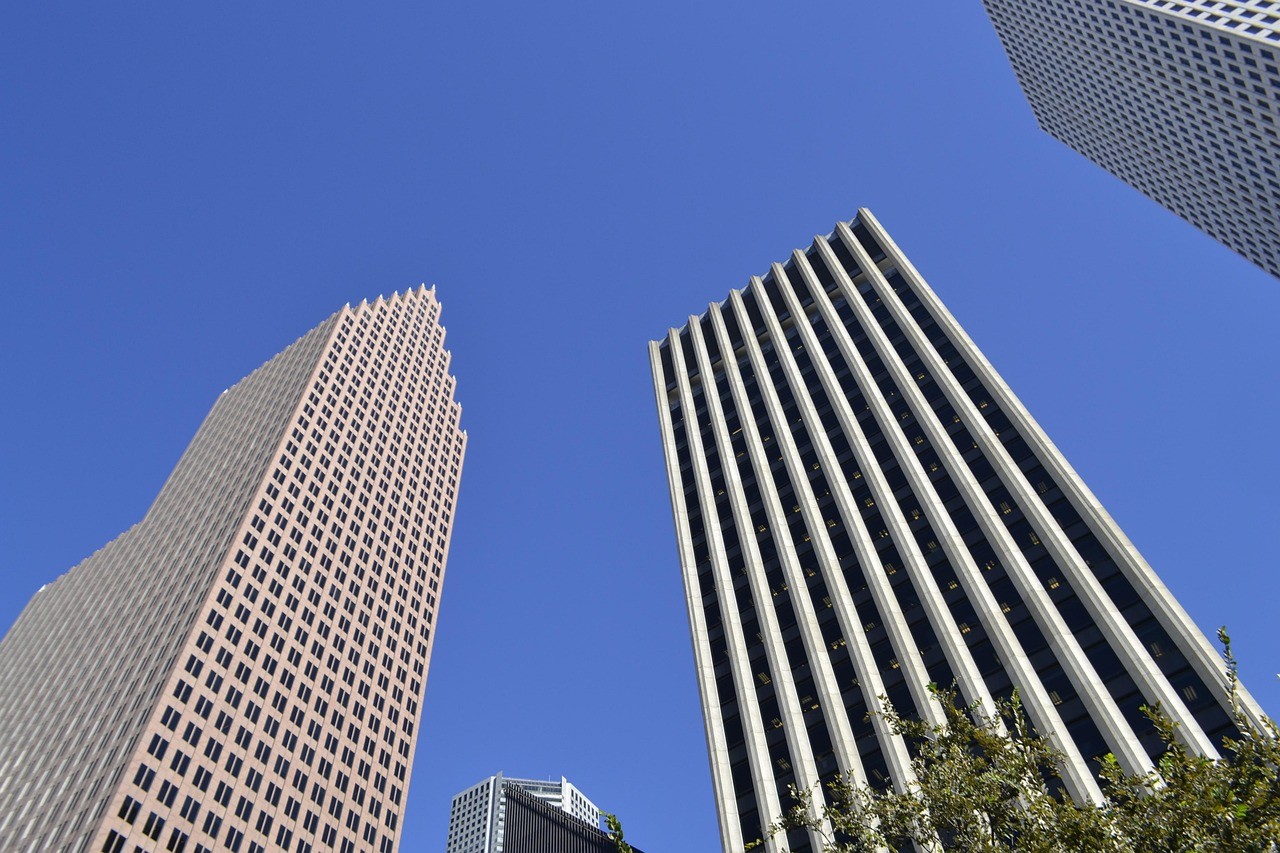 Houston cityscape and skyline