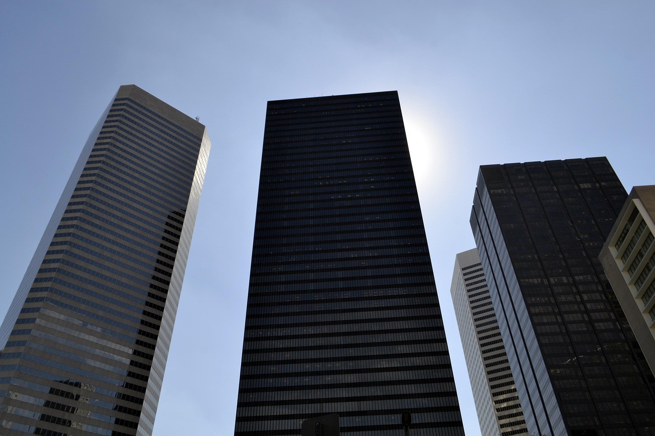 Houston cityscape and skyline