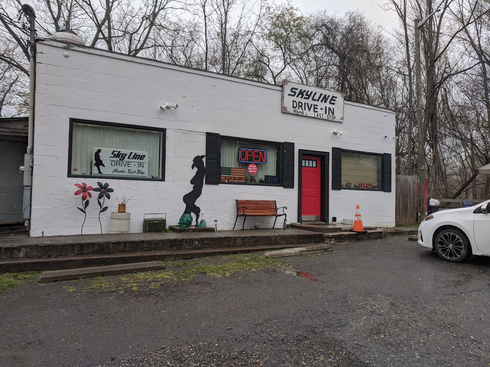 Huntington WV cityscape