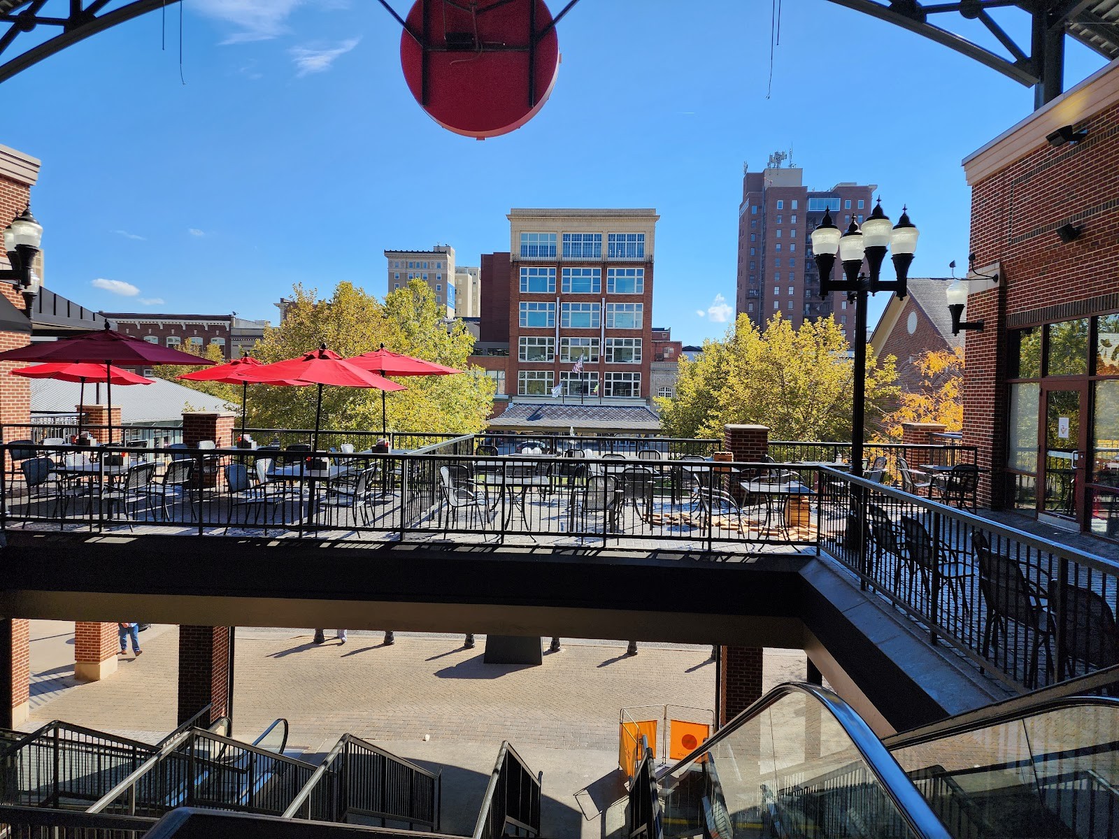 Huntington WV cityscape