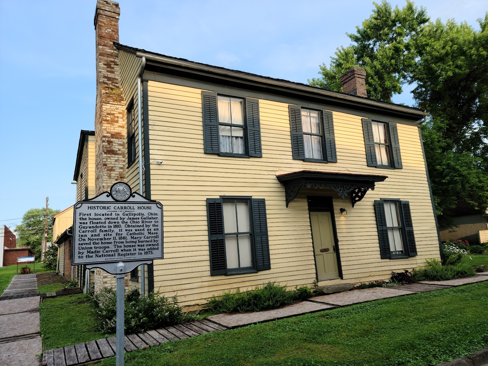 Huntington WV cityscape