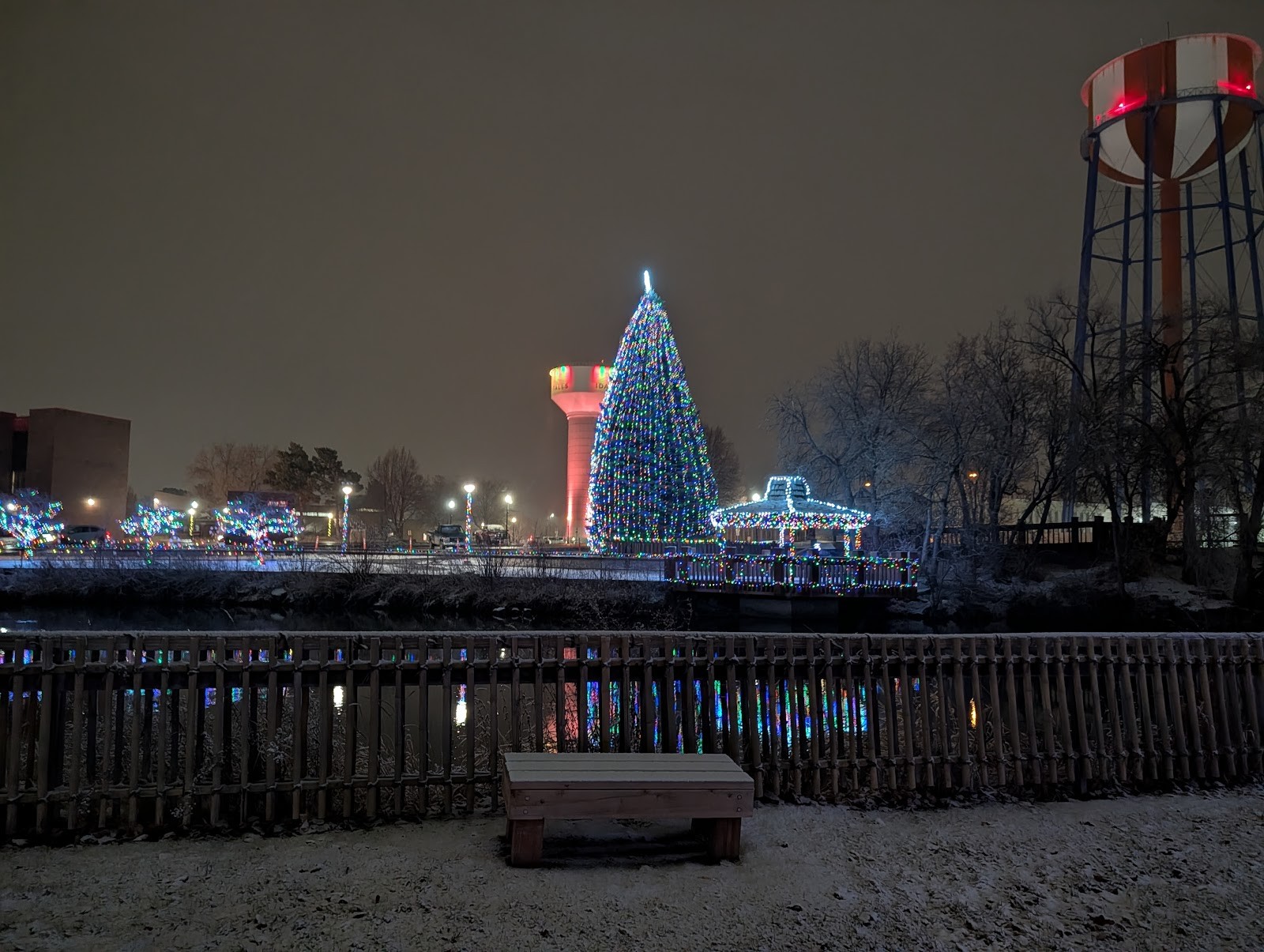 Idaho Falls ID cityscape