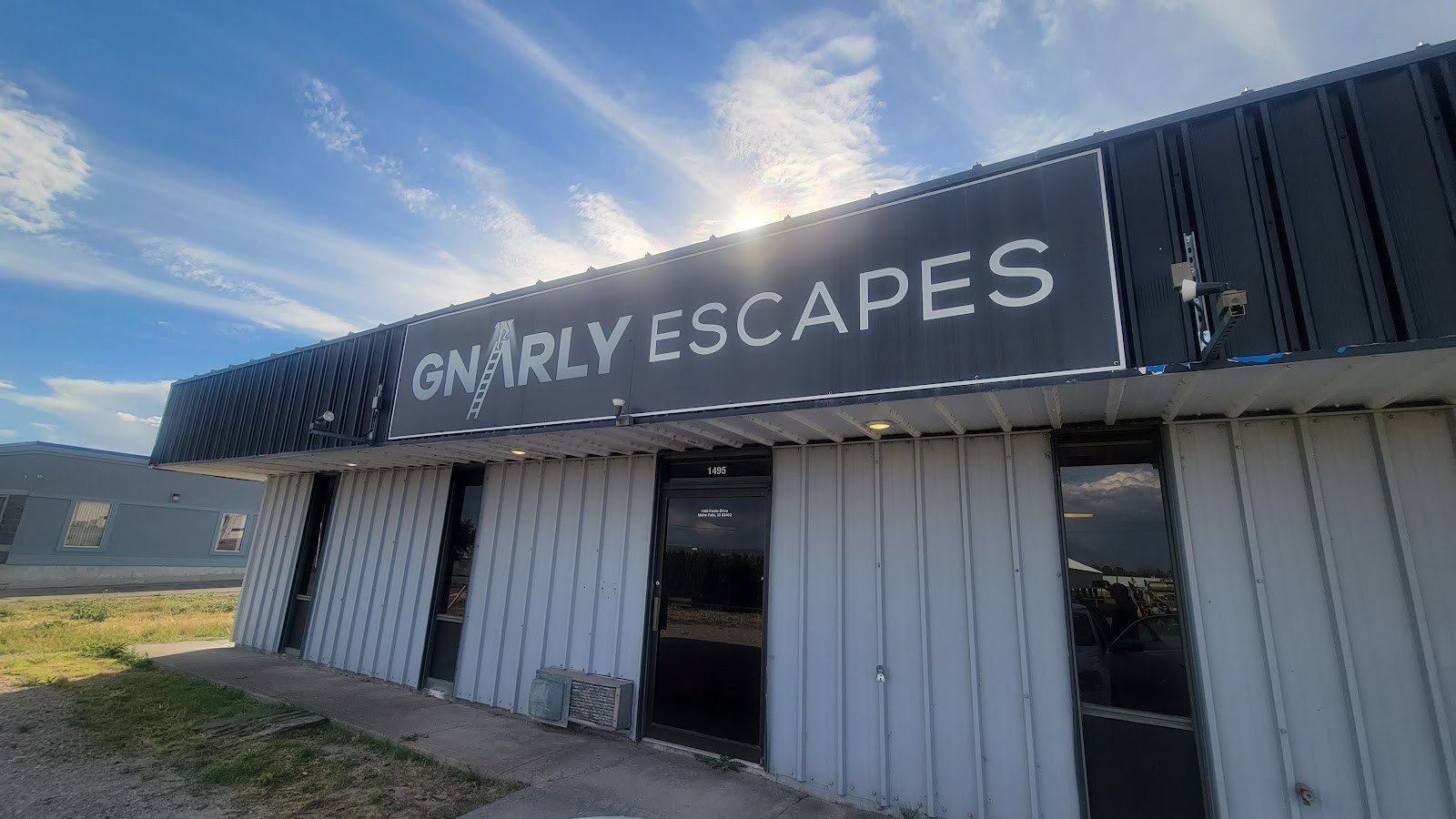 Idaho Falls ID cityscape