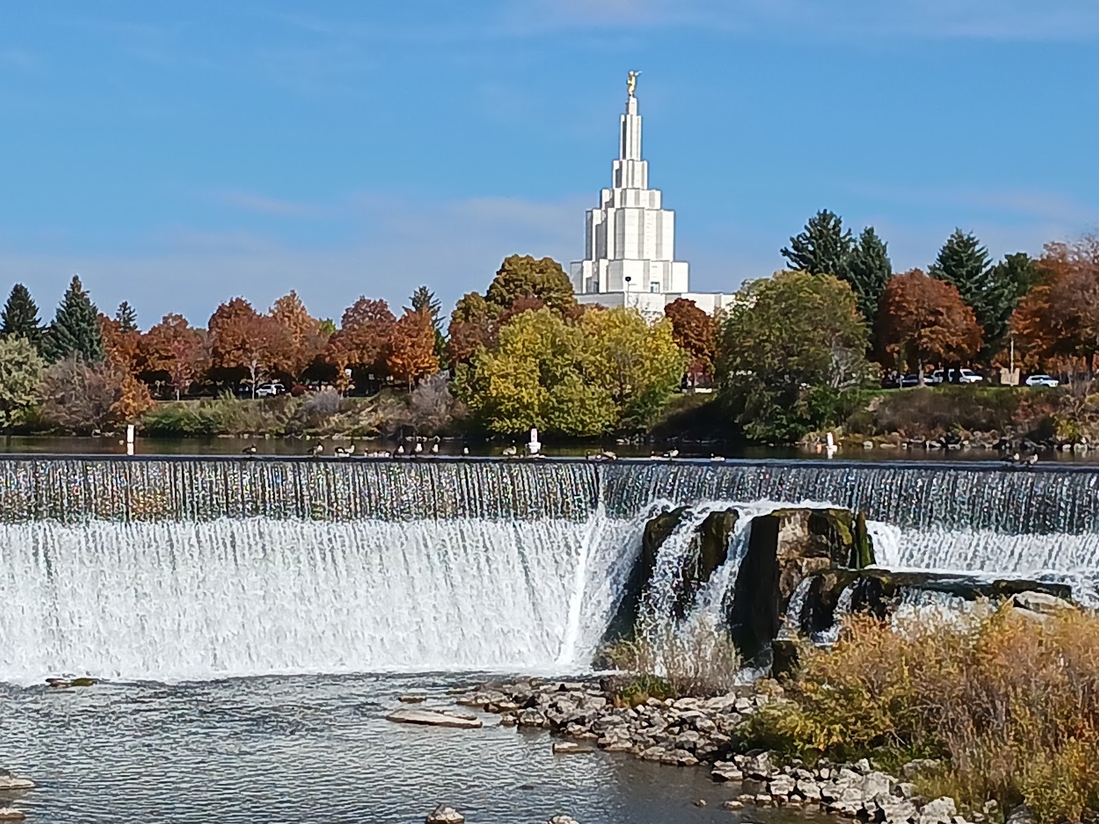 Idaho Falls ID cityscape
