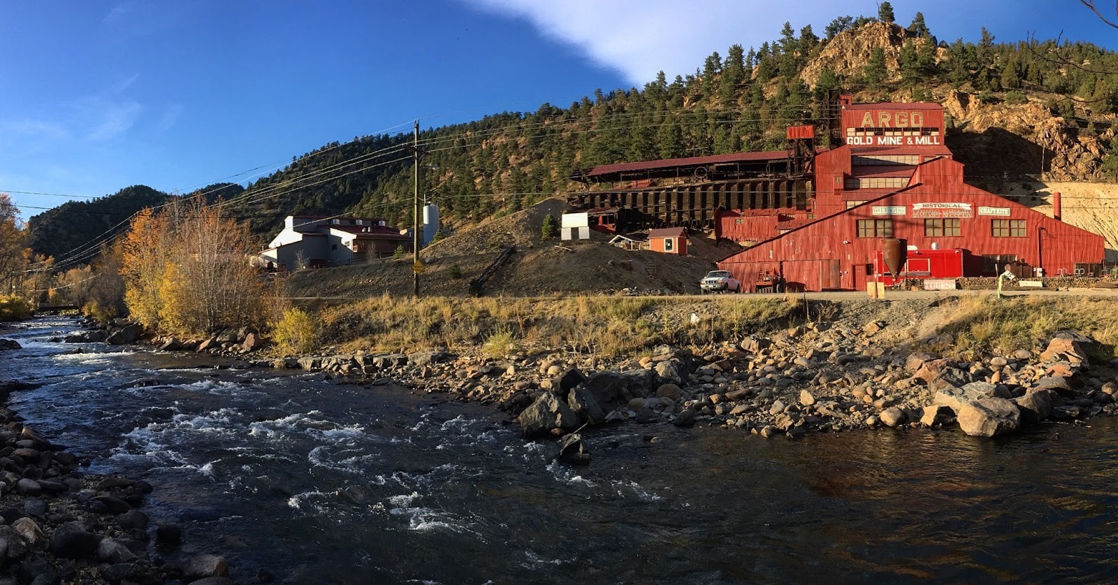 Idaho Springs CO cityscape