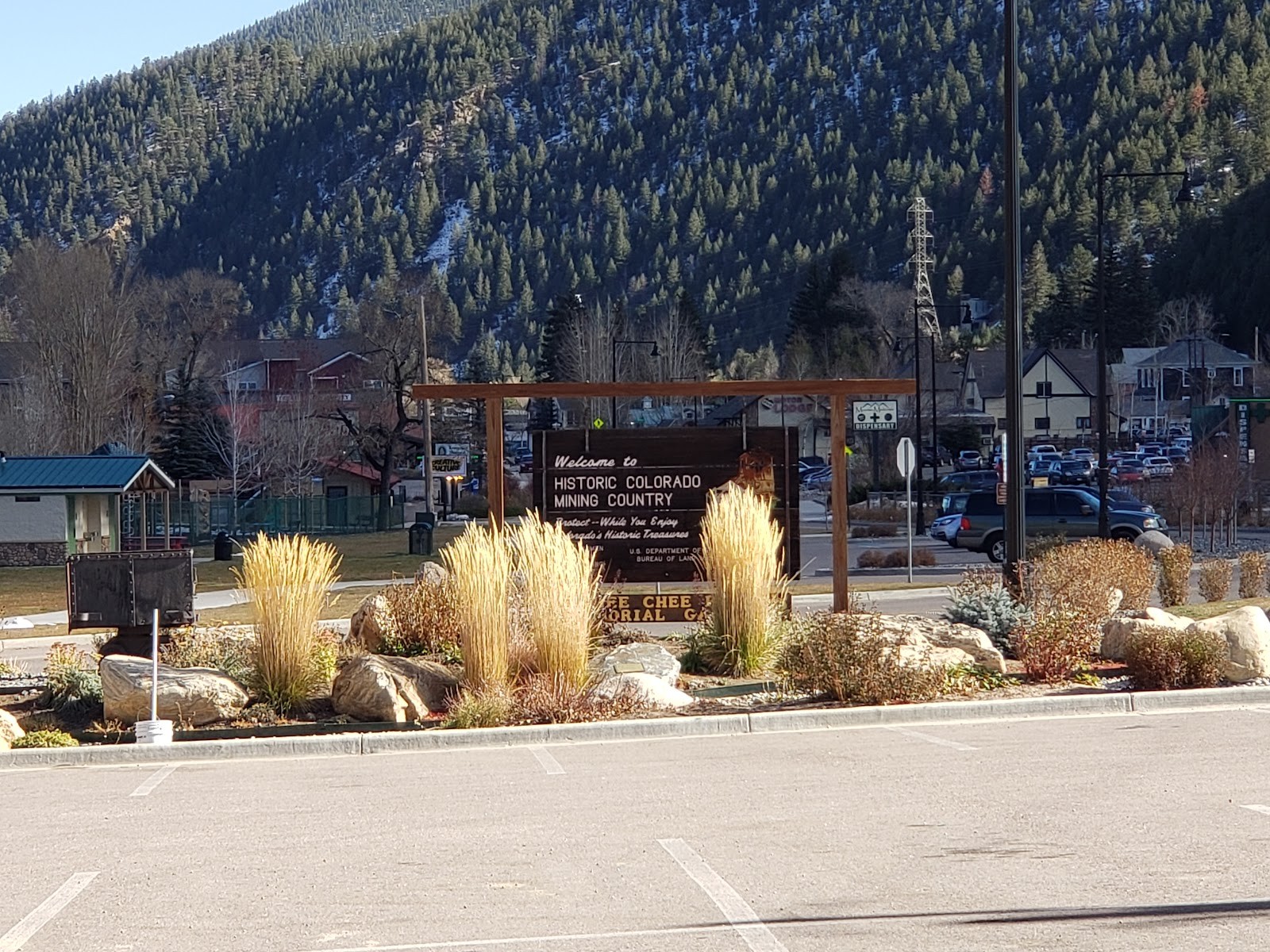 Idaho Springs CO cityscape
