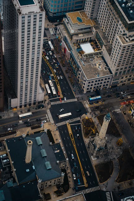 Indianapolis cityscape and skyline