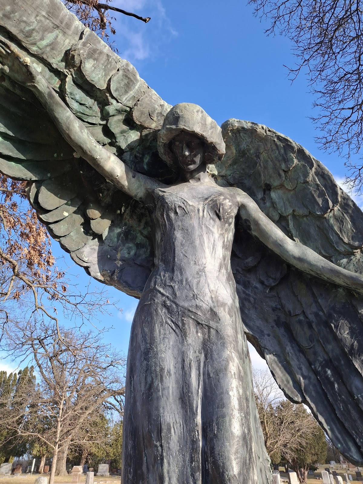 Iowa City IA cityscape