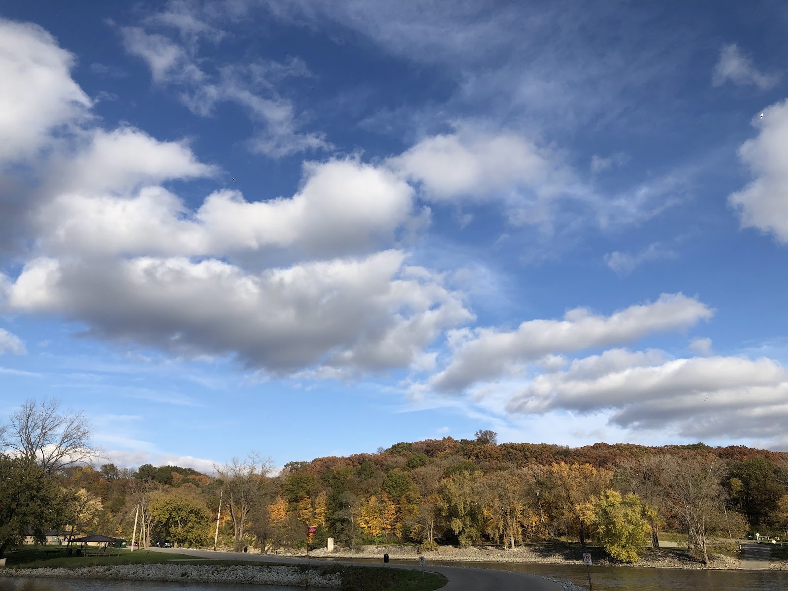 Iowa City IA cityscape