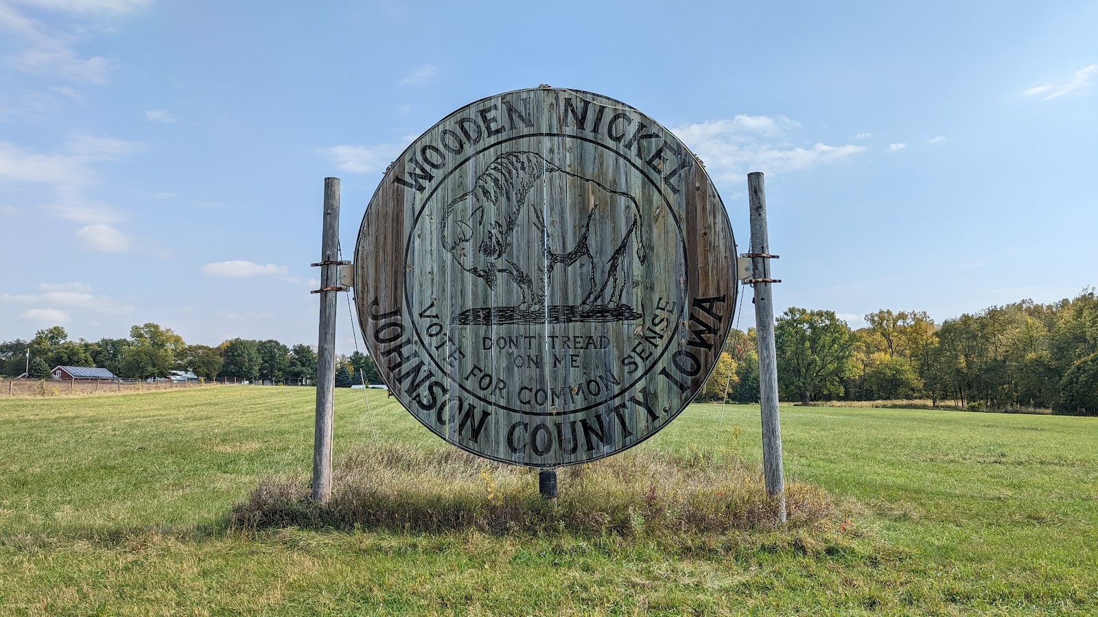 Iowa City IA cityscape