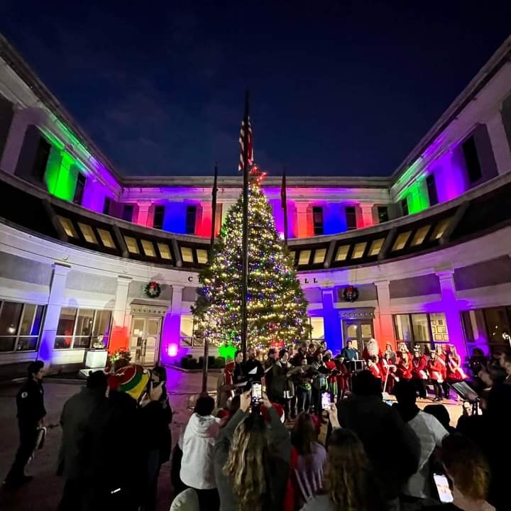 Jackson TN cityscape