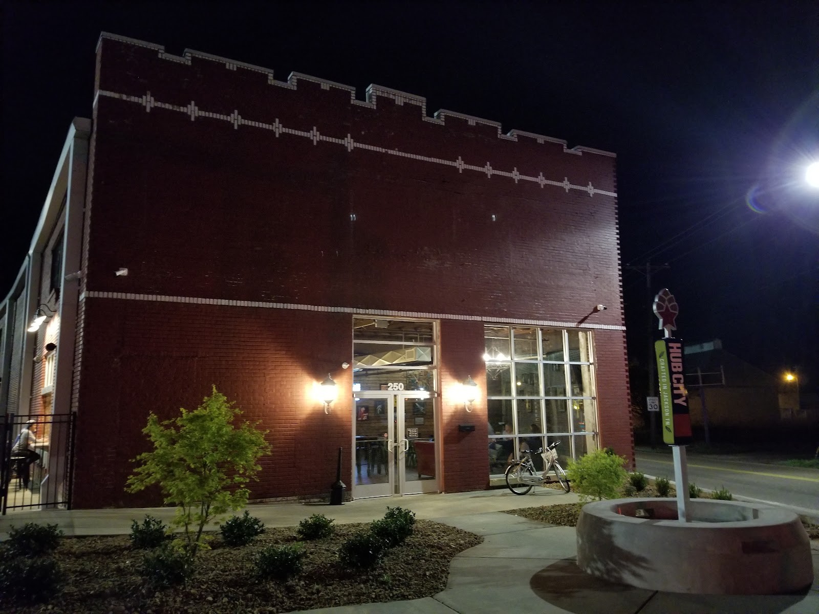 Jackson TN cityscape