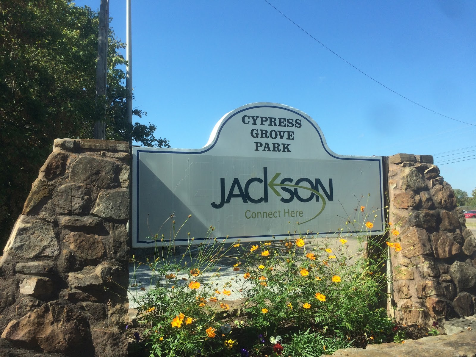 Jackson TN cityscape