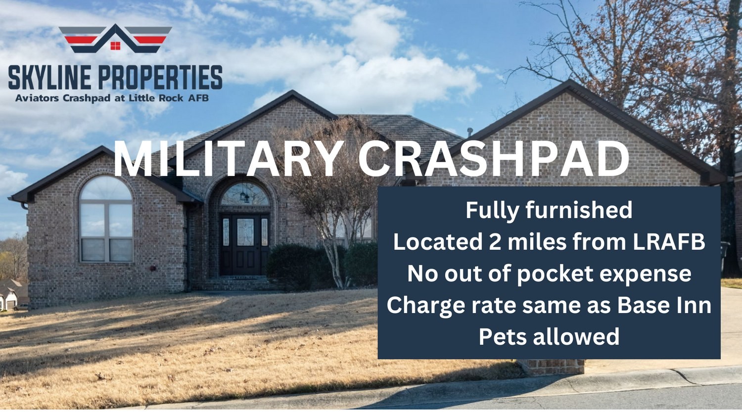 Jacksonville AR cityscape