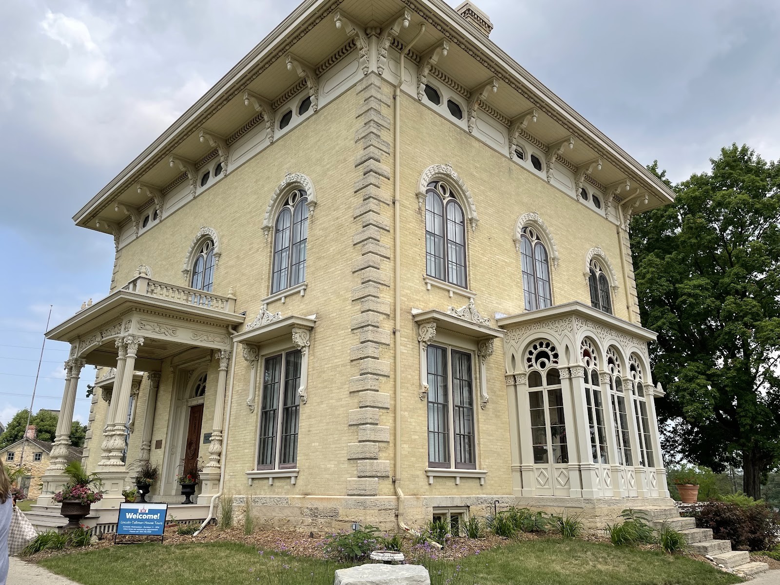 Janesville WI cityscape