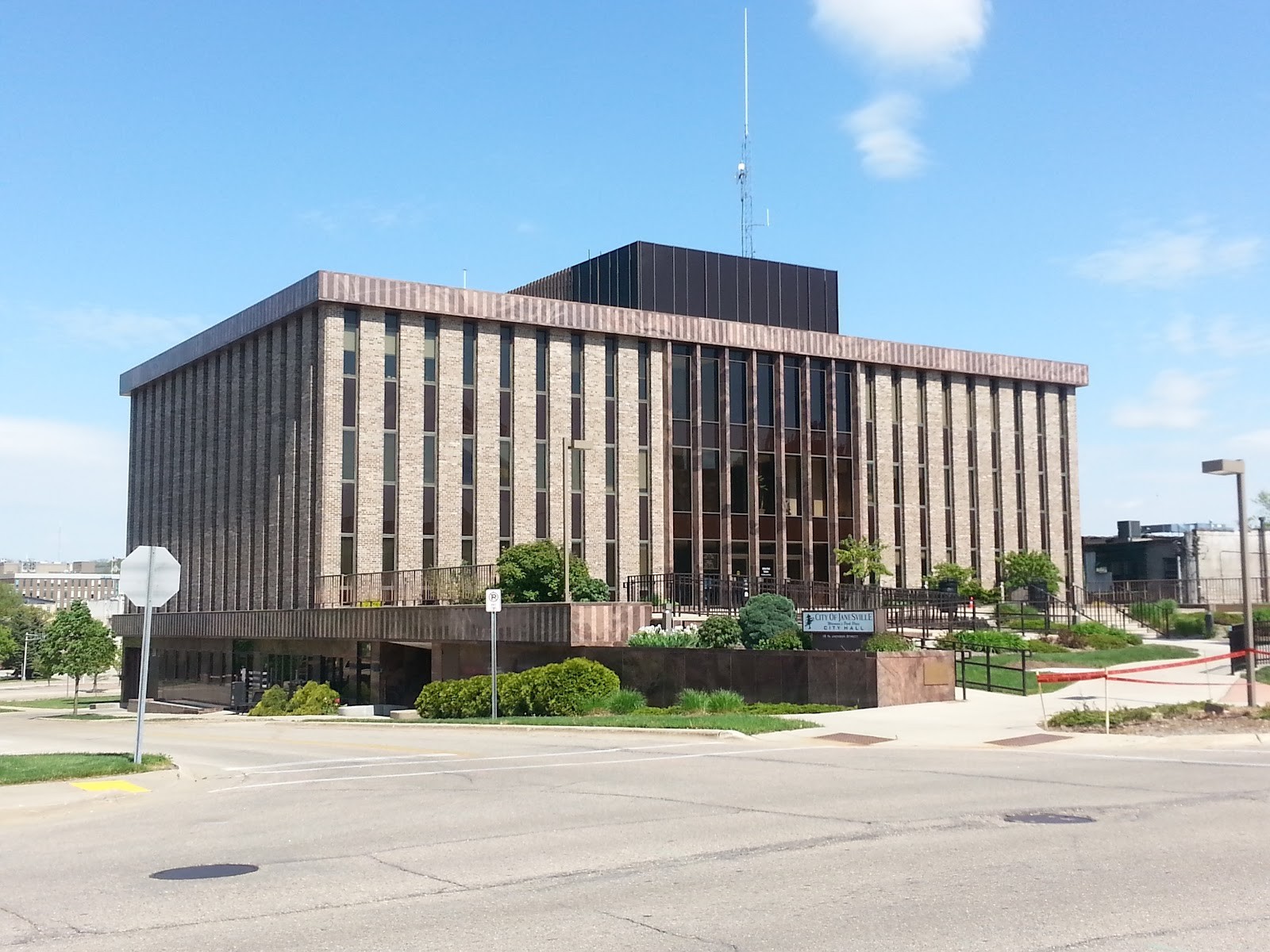 Janesville WI cityscape