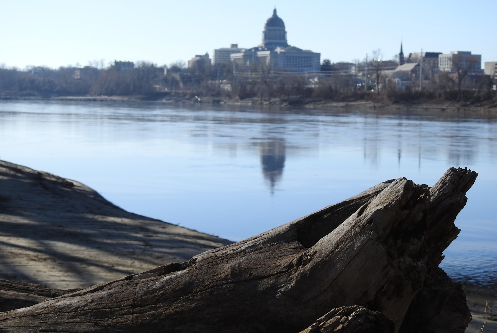 Jefferson City MO cityscape