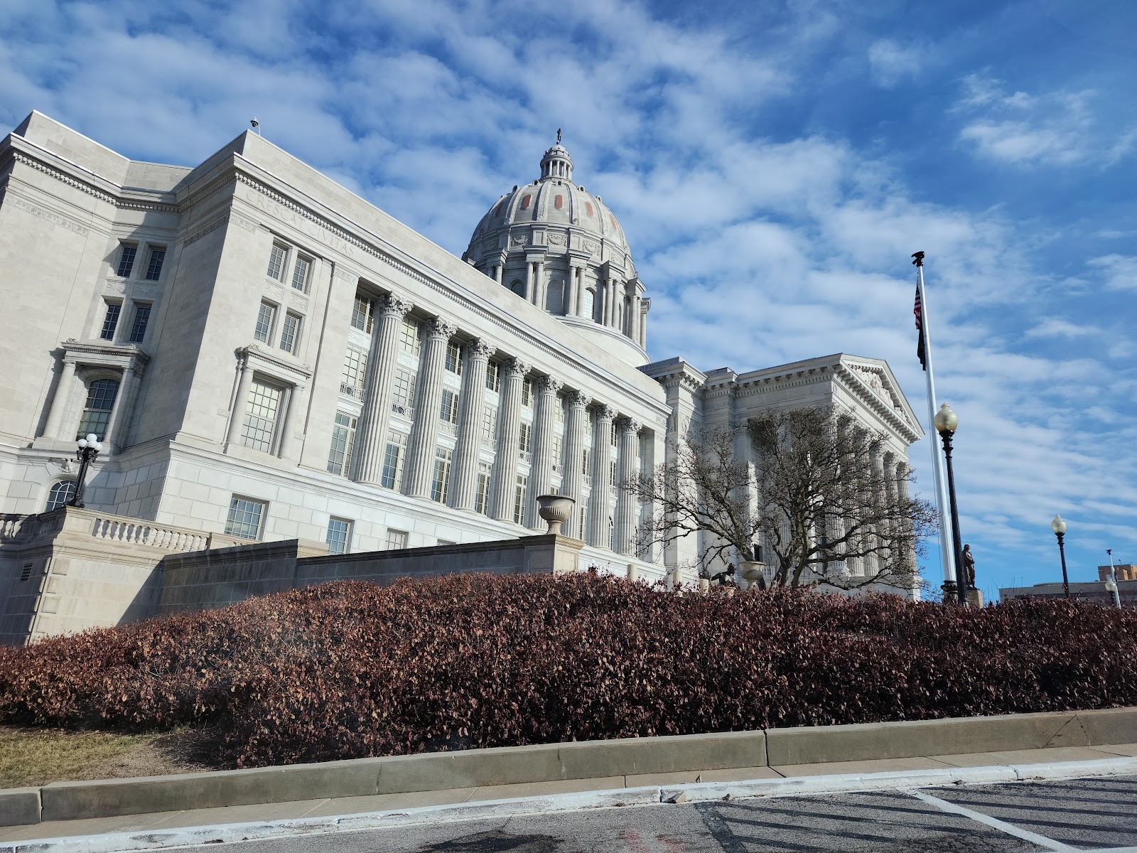 Jefferson City MO cityscape