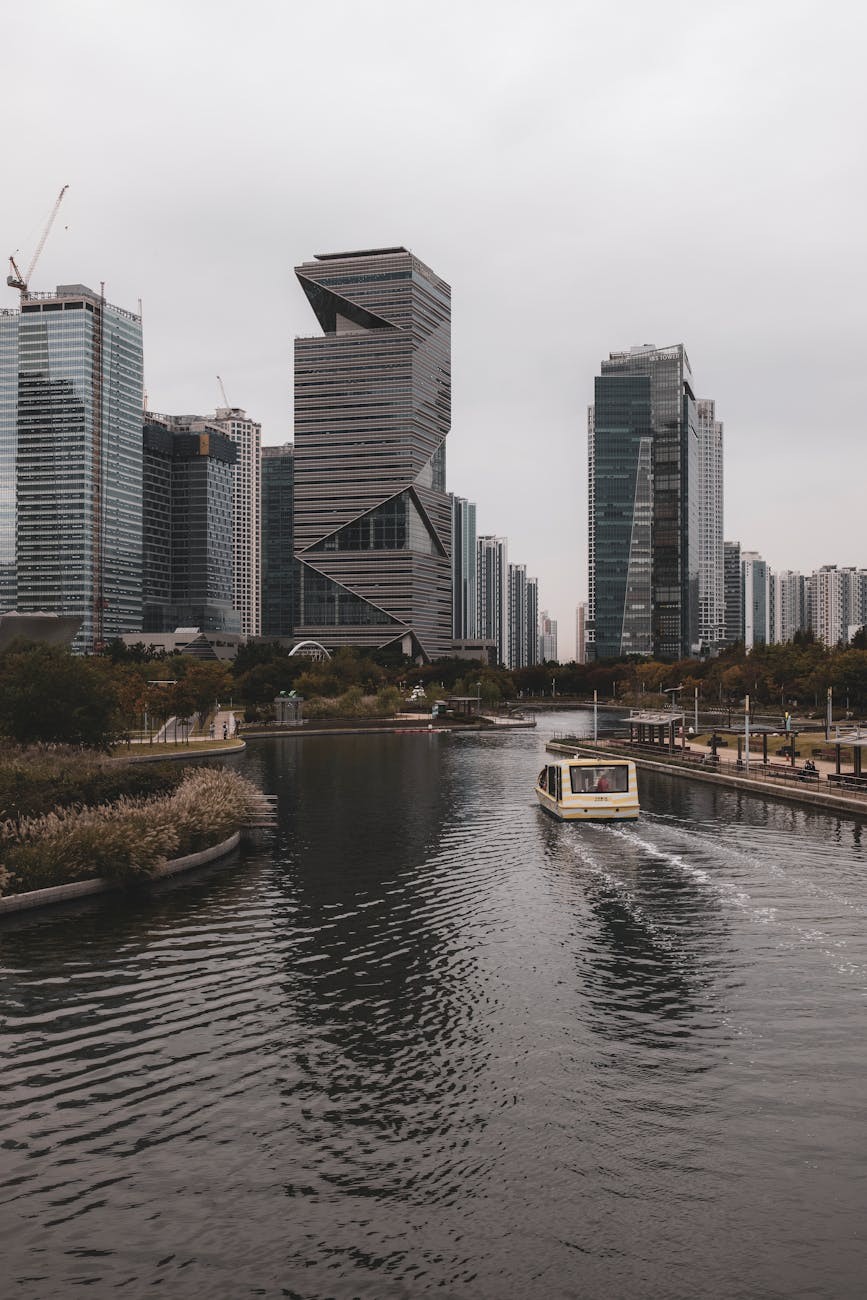 Johns Creek GA cityscape