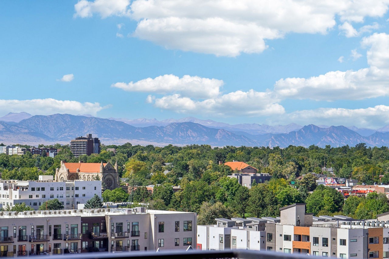 Johnstown CO cityscape