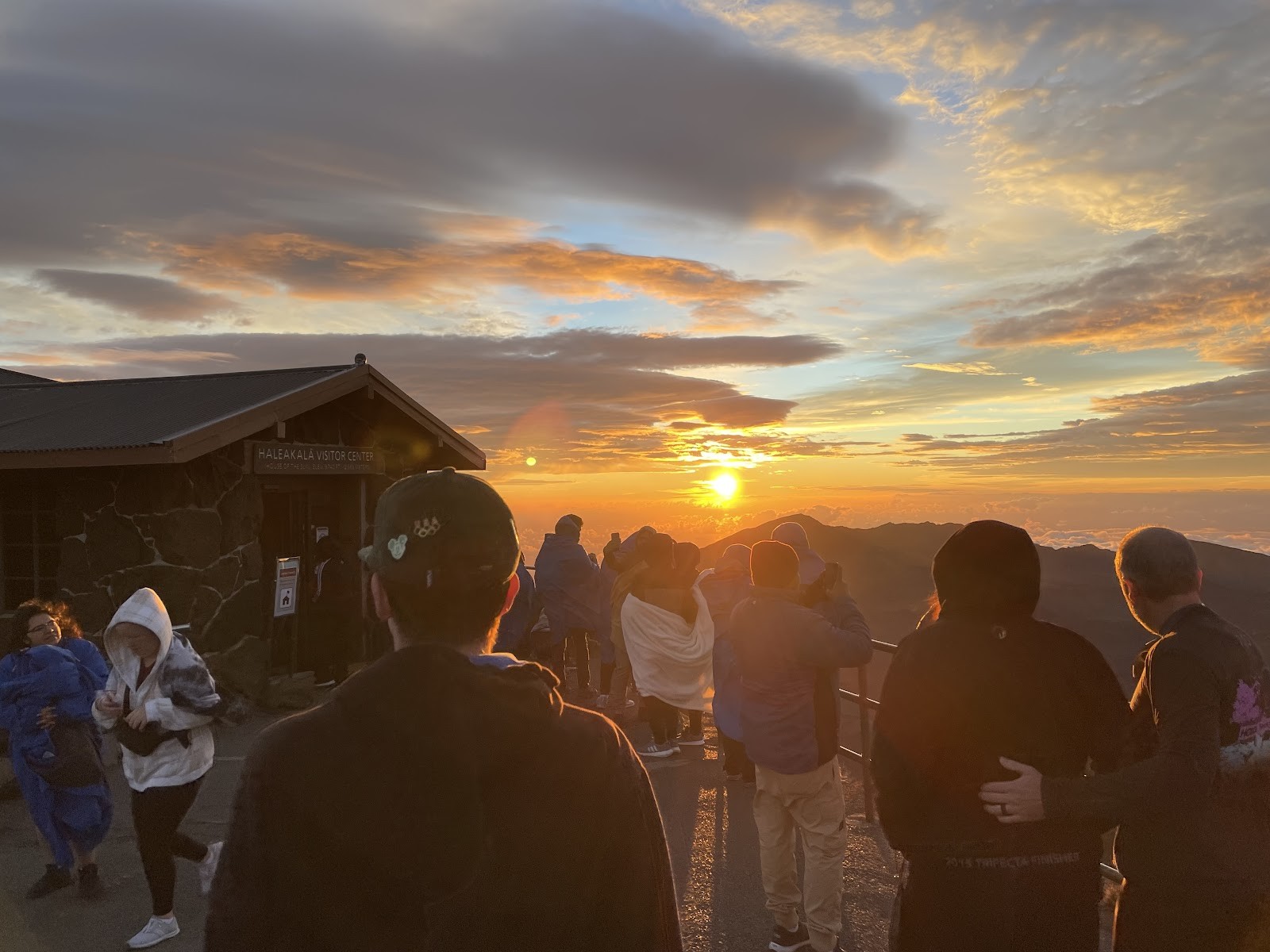 Kahului HI cityscape