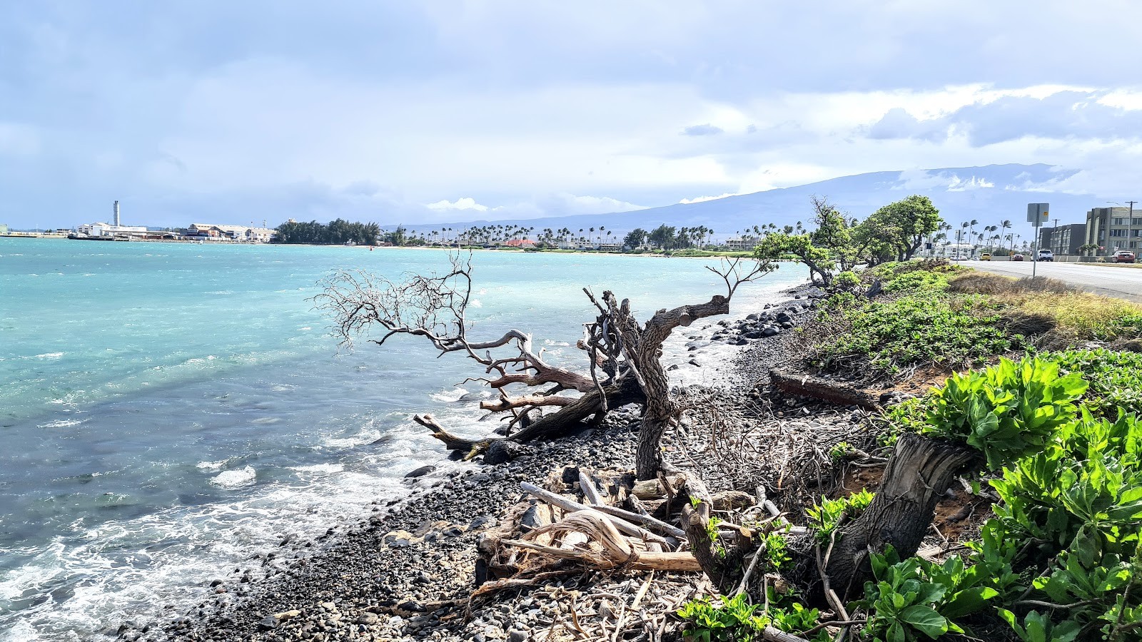 Kahului HI cityscape