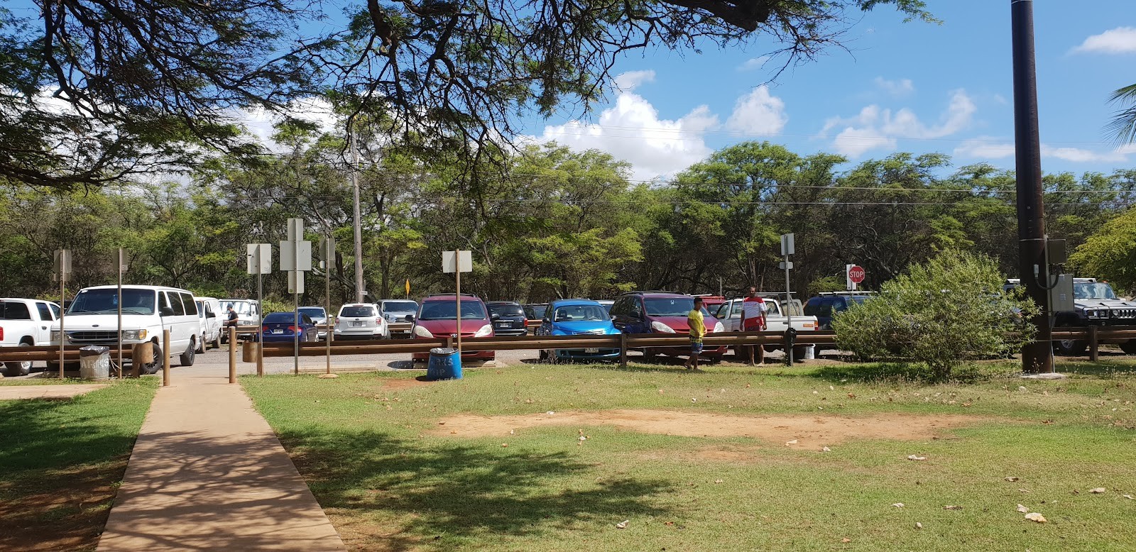 Kahului HI cityscape