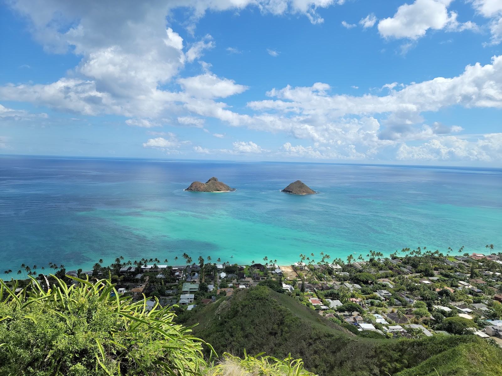 Kailua HI cityscape